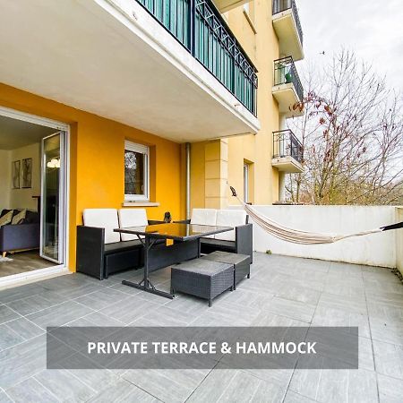 The Grey House - Parking - Piscine - Rer A 6 Min Apartment Bussy-Saint-Georges Exterior photo