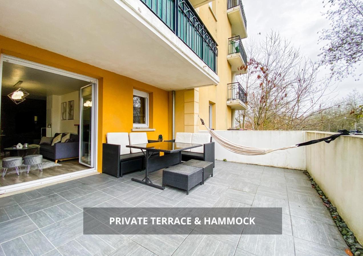 The Grey House - Parking - Piscine - Rer A 6 Min Apartment Bussy-Saint-Georges Exterior photo