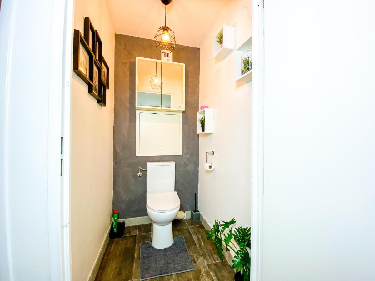 The Grey House - Parking - Piscine - Rer A 6 Min Apartment Bussy-Saint-Georges Exterior photo